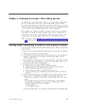 Предварительный просмотр 39 страницы IBM System Cluster 1350 Installation And Service Manual