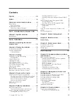 Preview for 5 page of IBM System Cluster 1350 Installation And Service