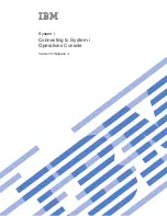 IBM System i Manual предпросмотр