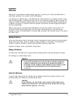 Предварительный просмотр 7 страницы IBM System Storage 7207 Setup, Operator, And Service Manual