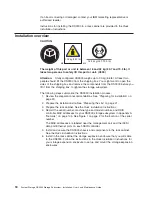 Preview for 36 page of IBM System Storage DS3300 Installation, User'S, And Maintenance Manual