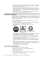 Preview for 38 page of IBM System Storage DS3300 Installation, User'S, And Maintenance Manual