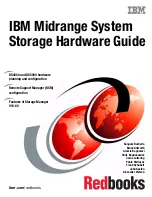 Предварительный просмотр 1 страницы IBM System Storage DS4000 Hardware Manual