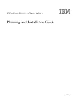 Предварительный просмотр 1 страницы IBM System Storage DS4000 Planning And Installation Manual