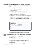 Предварительный просмотр 74 страницы IBM System storage DS6000 Series Attachment Manual