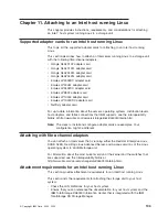 Предварительный просмотр 133 страницы IBM System storage DS6000 Series Attachment Manual