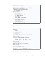 Предварительный просмотр 161 страницы IBM System storage DS6000 Series Attachment Manual