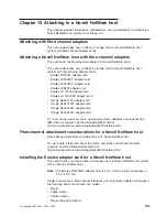 Предварительный просмотр 165 страницы IBM System storage DS6000 Series Attachment Manual