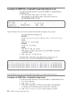 Предварительный просмотр 242 страницы IBM System storage DS6000 Series Attachment Manual