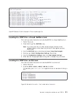 Предварительный просмотр 245 страницы IBM System storage DS6000 Series Attachment Manual