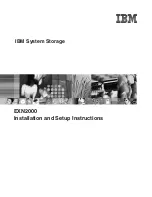 IBM System Storage EXN2000 User Manual preview