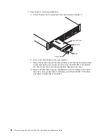 Предварительный просмотр 44 страницы IBM System Storage EXP2512 Express Storage Enclosure Installation, User'S, And Maintenance Manual