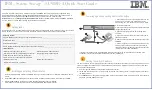 Предварительный просмотр 1 страницы IBM System Storage SAN80B-4 Quick Start Manual