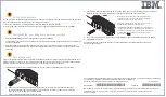 Предварительный просмотр 2 страницы IBM System Storage SAN80B-4 Quick Start Manual