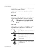 Предварительный просмотр 13 страницы IBM System Storage TS2230 Setup, Operator, And Service Manual