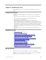 Предварительный просмотр 31 страницы IBM System Storage TS2230 Setup, Operator, And Service Manual