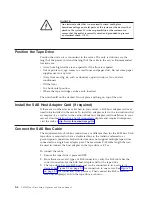 Предварительный просмотр 34 страницы IBM System Storage TS2230 Setup, Operator, And Service Manual