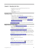 Предварительный просмотр 39 страницы IBM System Storage TS2230 Setup, Operator, And Service Manual