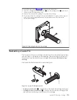 Предварительный просмотр 93 страницы IBM System Storage TS2230 Setup, Operator, And Service Manual