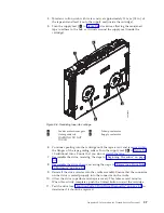 Предварительный просмотр 105 страницы IBM System Storage TS2230 Setup, Operator, And Service Manual