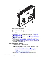 Предварительный просмотр 108 страницы IBM System Storage TS2230 Setup, Operator, And Service Manual