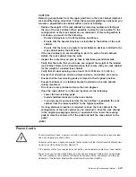 Предварительный просмотр 19 страницы IBM System Storage TS2240 Setup, Operator, And Service Manual