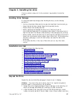 Предварительный просмотр 31 страницы IBM System Storage TS2240 Setup, Operator, And Service Manual