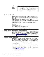 Предварительный просмотр 34 страницы IBM System Storage TS2240 Setup, Operator, And Service Manual