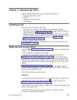 Предварительный просмотр 39 страницы IBM System Storage TS2240 Setup, Operator, And Service Manual