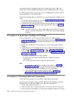 Предварительный просмотр 72 страницы IBM System Storage TS2240 Setup, Operator, And Service Manual