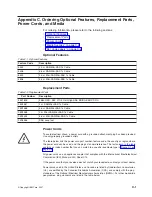 Предварительный просмотр 85 страницы IBM System Storage TS2240 Setup, Operator, And Service Manual