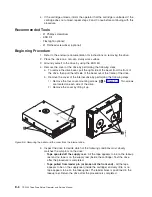 Предварительный просмотр 104 страницы IBM System Storage TS2240 Setup, Operator, And Service Manual