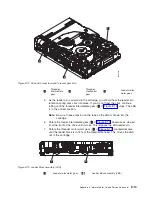 Предварительный просмотр 111 страницы IBM System Storage TS2240 Setup, Operator, And Service Manual