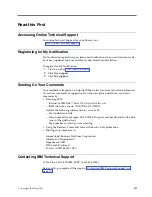 Preview for 5 page of IBM System Storage TS2900 Setup, Operator, And Service Manual