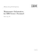 Preview for 3 page of IBM System Storage TS3310 Maintenance Information