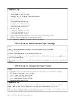 Предварительный просмотр 168 страницы IBM System Storage TS3310 Maintenance Information