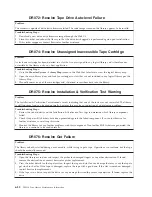 Предварительный просмотр 184 страницы IBM System Storage TS3310 Maintenance Information