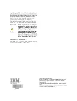 Предварительный просмотр 7 страницы IBM System x Education M5000 Series Quick Install Manual