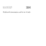 Предварительный просмотр 3 страницы IBM System x iDataPlex dx360 M2 Problem Determination And Service Manual