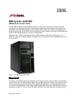 IBM System x3200 M3 Product Manual preview