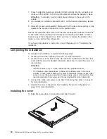 Preview for 32 page of IBM System x3250 Installation Manual