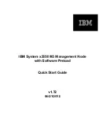 IBM System x3550 M3 Quick Start Manual предпросмотр