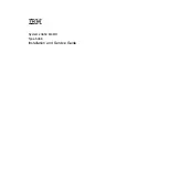 Preview for 3 page of IBM System x3650 M4 BD Type 5466 Installation And Service Manual