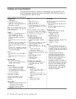 Предварительный просмотр 16 страницы IBM System x3755
Types 7163 Installation Manual