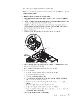 Предварительный просмотр 31 страницы IBM System x3755
Types 7163 Installation Manual