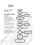 IBM System x3850 Installation Manual preview