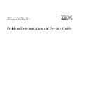 IBM System x3950 Problem Determination And Service Manual preview