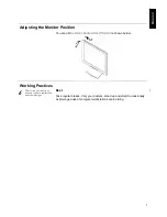 Preview for 7 page of IBM T115 User Manual