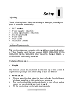 Preview for 5 page of IBM T210 User Manual