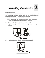 Preview for 12 page of IBM T210 User Manual